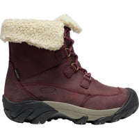 Keen Betty Waterproof Short Women's Boots - Burgundy
