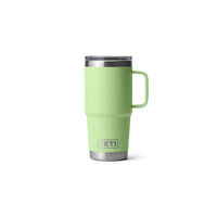 Yeti Rambler 591 ml (20 oz.) Travel Mug with StrongHold Lid - Key Lime