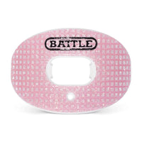 Battle Sports 3D Diamonds Oxygen Football Mouthguard - Rose