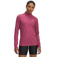 Chemise À Demi-Zip Tech Rib De Under Armour Pour Femmes