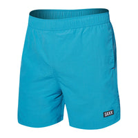 Saxx Go Coastal 2N1 5" Volley Swim Shorts - Bluejay