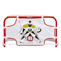 Winnwell Proform Mini Quiknet Set With Collectable Sticks, Ball & Target