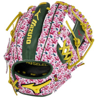 Gant De Baseball Infield Pro Select M-Print Azalea De Mizuno (2025) - Lancer Main Droite
