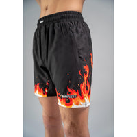 Jumplete Team Canada J-Shorts Linerless Volleyball Shorts - 7"