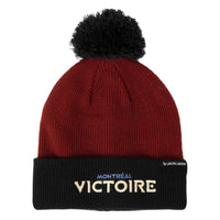 Tuque En Tricot Avec Pompon De Bauer X LPHF - Victoire de Montréal