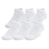Under Armour Tech Crew Low Cut Socks - 6 Pack