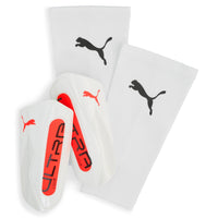 Puma Ultra Light Sleeve Senior Soccer Shin Guards