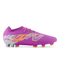 New Balance Furon Team FG V8 Men's Soccer Cleats - Passion Fruit
