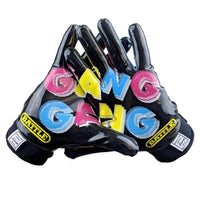 Battle Sports Doom Youth Receiver Football Gloves - Gang Gang
