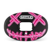 Battle Sports Nightmare Oxygen Football Mouthguard - Pink