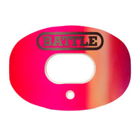 Battle Sports Iridescent Oxygen Football Mouthguard - Red/Purple