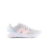 New Balance 578 Youth Running Shoes - Grey/Shell Pink