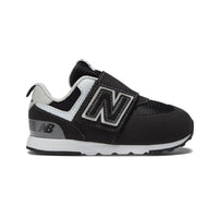 New Balance 574 New-B Hook & Loop Youth Running Shoes