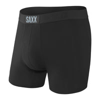 SAXX Vibe Boxer Brief - Black/Black