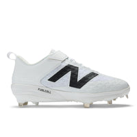New Balance Fuelcell 4040 V8 Men's Baseball Cleats - White/Black