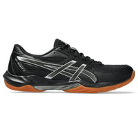 Asics Gel-Rocket 12 Men's Court Shoes - Black/Gunmetal