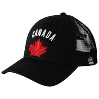 Casquette Réglable De Bauer X Hockey Canada Pour Jeunes - Noir