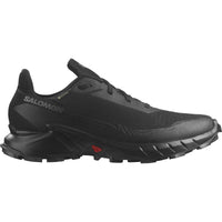 Chaussures De Course Sur Sentier Alphacross 5 Gore-Tex De Salomon Pour Hommes - Noir