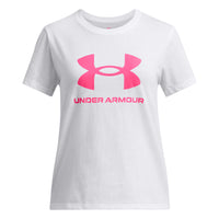 Under Armour Big Logo Short Sleeve Girls' T-Shirt