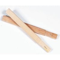 Sidelines Hockey Stick Senior Wooden Butt Ends