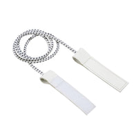 CCM Junior Goalie Replacement Toe Elastic Kit - White