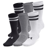 Under Armour Essential Crew Socks - 6 Pack