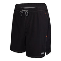 SAXX Oh Buoy 2-In-1 Volley 7" Swim Shorts - Black