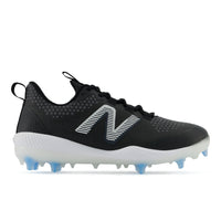 New Balance Comp V3 Men's TPU Baseball Cleats - Black/White