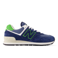 New Balance 574 V2 Men's Running Shoes - NB Navy/Alpine Green