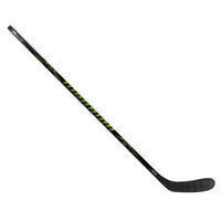 Warrior Alpha Deluxe Junior Hockey Stick - Black - 30 Flex