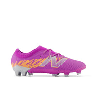 New Balance Furon Team JNR FG V8 Youth Soccer Cleats - Passion Fruit