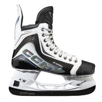 Patins De Hockey JetSpeed FT8 Pro Édition Blanche De CCM Pour Senior (2025)