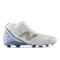 New Balance Freezelx V5 Men's Lacrosse Cleats - White/Silver
