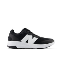 New Balance 578 Youth Running Shoes - Black/White