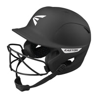 Casque De Frappe De Softball Avec Masque Fantôme De Easton - L/XL - Noir Mat