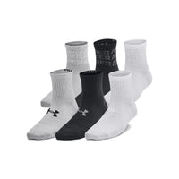 Under Armour UA Essential Quarter Youth Socks - 6 pack