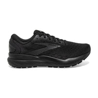 Brooks Ghost 16 Men's Running Shoes - Black/Black/Ebony