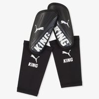 Puma King Soccer Shin Guards with Sleeve