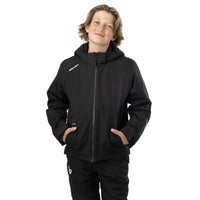 Veste Team Heavyweight De Bauer Pour Jeunes - Noir