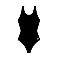 Finz Maxback Women's Solid One Piece Swimsuit