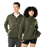 Bauer Showstopper Unisex Fleece Quarter Zip