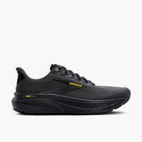 Brooks Ghost 17 Men's Running Shoes - Ebony/Black/Yellow