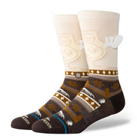 Stance Christmas Vacation Have Some Eggnog Unisex Crew Socks