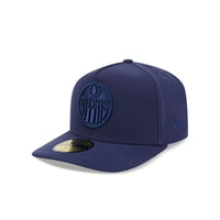 New Era 59FIFTY Edmonton Oilers A-Frame Hat - Navy