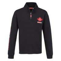 CCM Canada Quarter Zip Adult Sweater