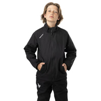 Veste Team Midweight De Bauer Pour Jeunes - Noir