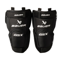 Bauer GSX Junior Goalie Knee Guards (2025)