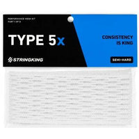 StringKing Type 5X Lacrosse Mesh