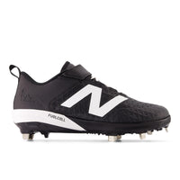 New Balance Fuelcell 4040 V8 Men's Baseball Cleats - Black/White
