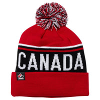Tuque Avec Pompon De Bauer X Hockey Canada